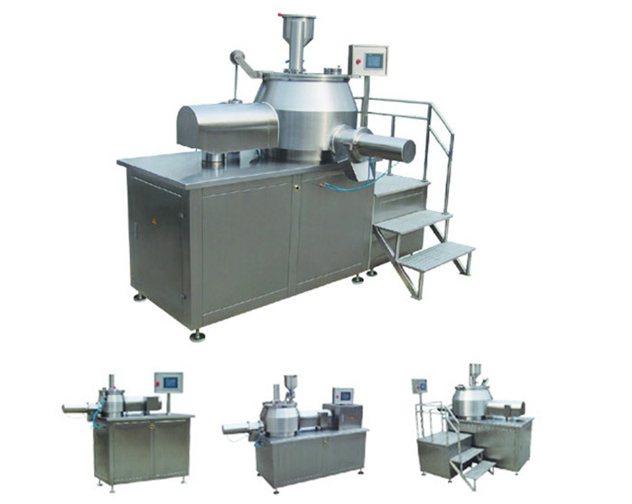SHK series High Speed Mixing Granulator