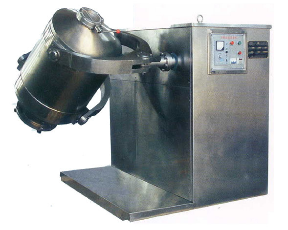 HDJ series 3-dimensional Mixing Machine