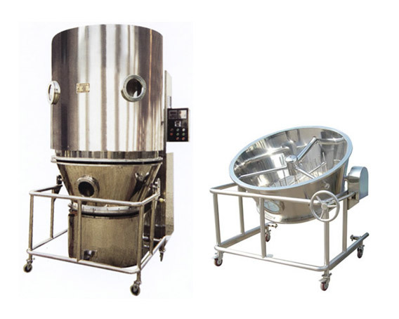 GFG series High Efficiency Fluid Bed Dryer