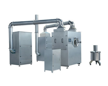  GBS series High Efficient Film Coating Machine