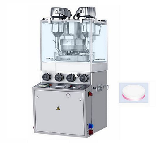 ZPW23雙色多(duō)功能(néng)旋轉式壓片機(jī)