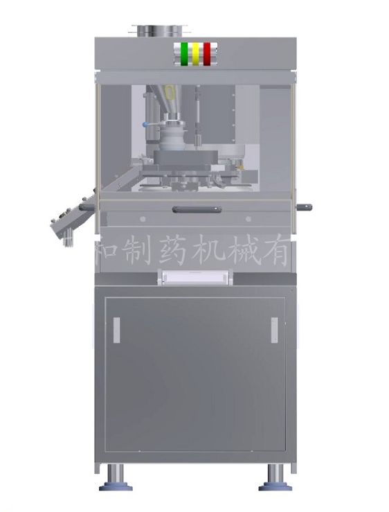 三層片壓片機(jī)高(gāo)效能(néng)粉狀物(wù)料壓制(zhì)設備