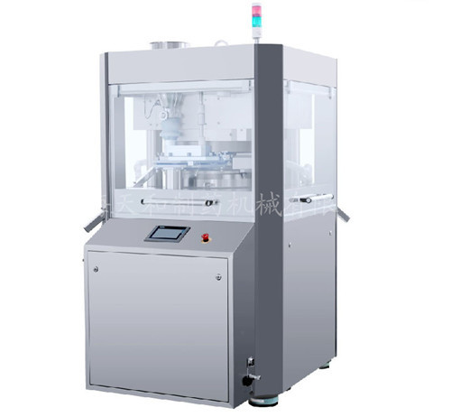 Exploring the high-speed production capacity of rotary tablet presses